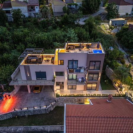 Marea Deluxe Apartments Kotor Bagian luar foto
