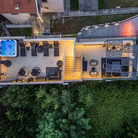 Marea Deluxe Apartments Kotor Bagian luar foto