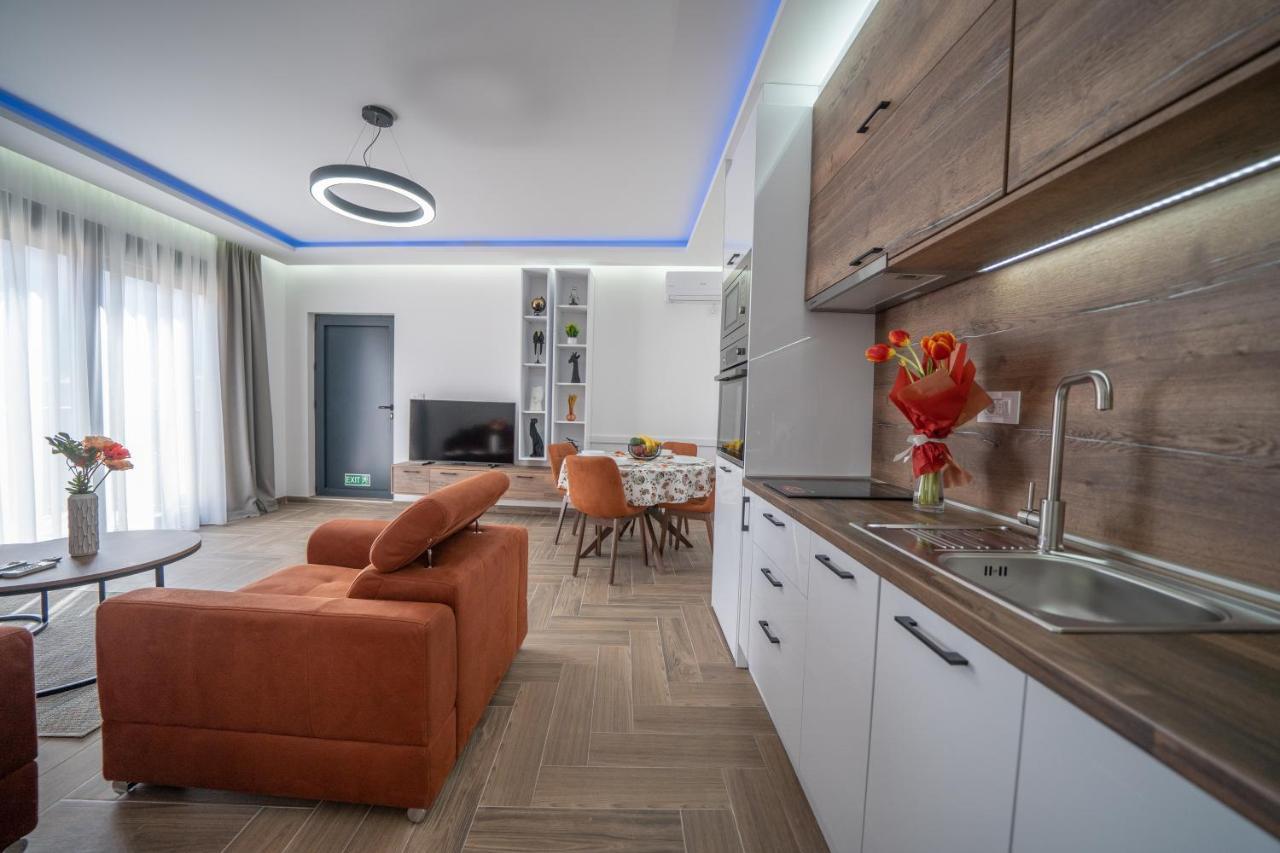 Marea Deluxe Apartments Kotor Bagian luar foto