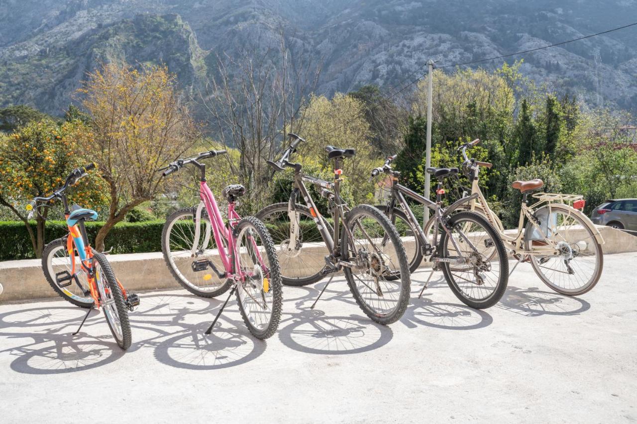 Marea Deluxe Apartments Kotor Bagian luar foto