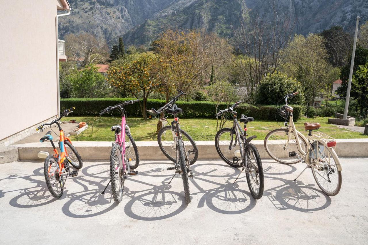 Marea Deluxe Apartments Kotor Bagian luar foto
