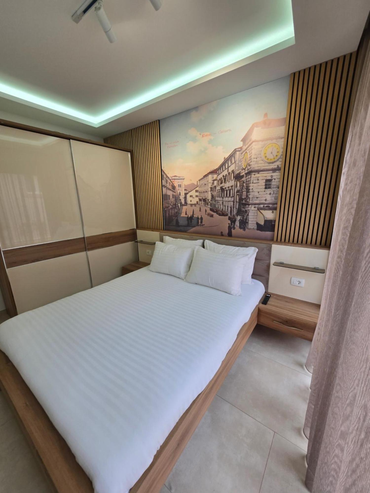 Marea Deluxe Apartments Kotor Bagian luar foto